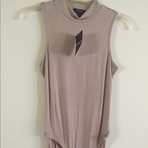 Beige Body Suit - NWT